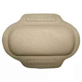 подушка в ванну Bacchetta 25х34см бежевая