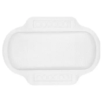 подушка в ванну ВИЛИНА 25х37см ПВХ белый