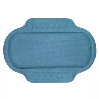 подушка в ванну ВИЛИНА СПА 25х37см ПВХ синяя