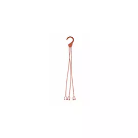 подвес для кашпо, терракот, пластик