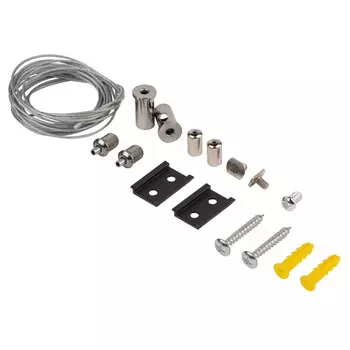 подвес для шинопровода ЭРА тросовый для накладного магнитного 2м