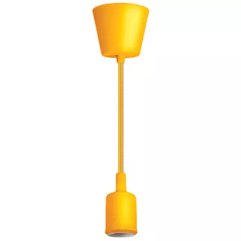 подвес NAVIGATOR NIL-SF02-015-E27 60Вт 1м. пластик желтый