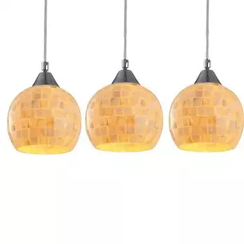 подвес Powerlight Marble 1-012530 3 x E27 x 60 Вт кремовый