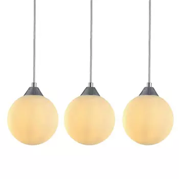 подвес Powerlight Planet 3 x E14 x 40 Вт белый