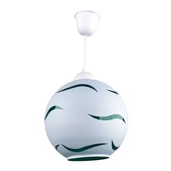 подвес РОССвет РС20459 WT/1P 1 х Е27 х 60 Вт белый