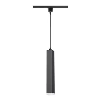 подвес трековый NOVOTECH Modo 1х12Вт LED металл черный