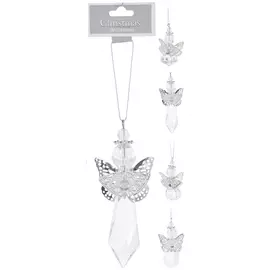 подвеска Ангел 8см акрил в асс-те