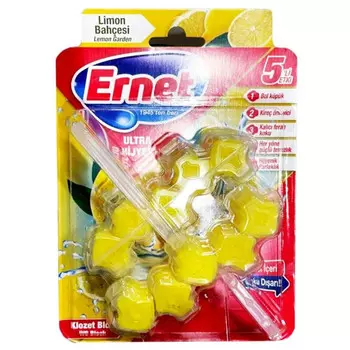 подвеска для унитаза ERNET Лимонный сад 2х50г