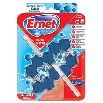подвеска для унитаза ERNET Отбеливающий эффект 2х50г