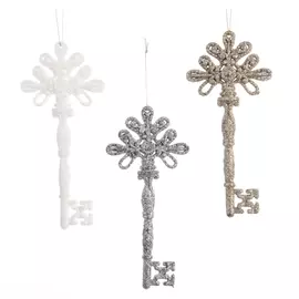 подвеска Ключ 17см пластик в асс-те