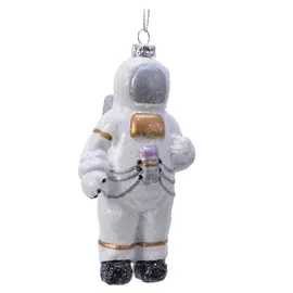 подвеска Космонавт 13см пластик мультиколор