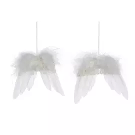 подвеска Крылья ангела 12см п/э в асс-те