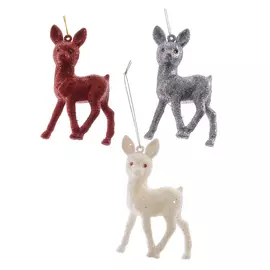 подвеска Оленёнок-2 10см пластик в асс-те