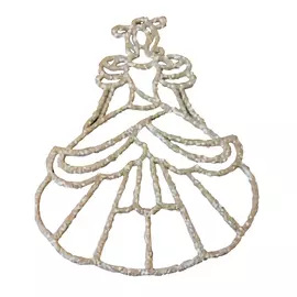 подвеска Принцесса 12см ПВХ в асс-те