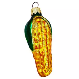 подвеска Расписные узоры Домик низкий 8см стекло