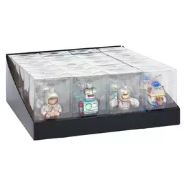 подвеска Робот 9,5см стекло в асс-те