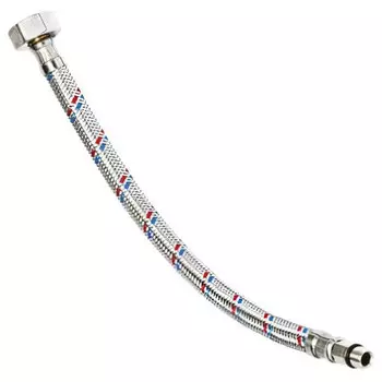 подводка для смесителя FIL-NOX 1/2 ВР-М10 0,5м короткий штуцер