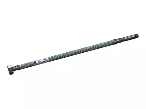 подводка для смесителя FIL-NOX 1/2 ВР-М10 1,0м длинный штуцер