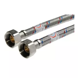 подводка для воды 12 мм, 1/2 ВР-ВР, 3,0 м