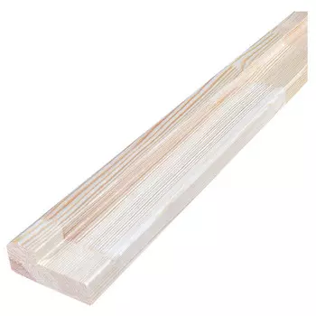 погонаж коробочный КПС-30х70 сосна бессучковая сращенная экстра без покрытия 2,1м