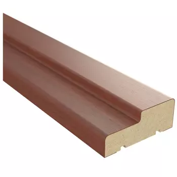 погонаж коробочный Палитра итальянский орех лам. 2,1м