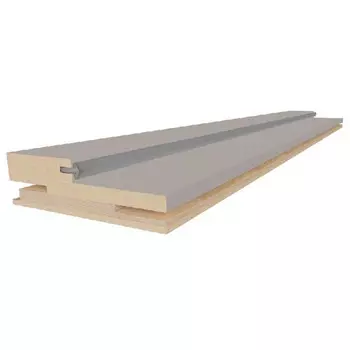 погонаж коробочный Velutto Крема телескопический