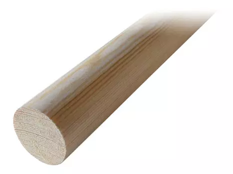 погонаж круглый сращ. КП-28 2200х28х28мм б/с