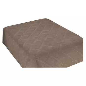 покрывало COTTONIKA Прага 225х245см коричневое, арт.Ппрага-44корич.