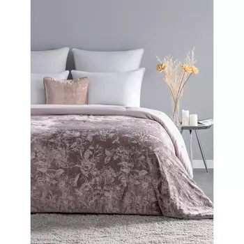 покрывало ESTIA Примавера 240х260см бархатное розовое арт.1020.00067