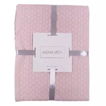 покрывало MONA LIZA Nature 200х220см жаккардовое розовое, арт.АШ500515/30