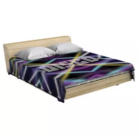 покрывало Nat Disкo 140x200см синее, арт.77967