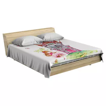 покрывало Nat Принцессы 140х200см белое, арт.77972