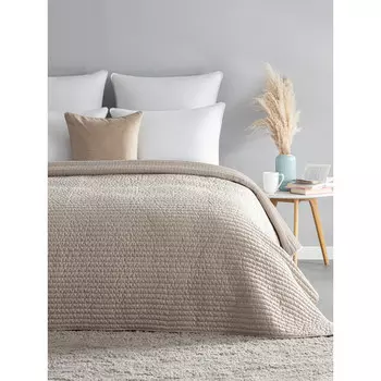 покрывало PRIME PRIVE Лагом 240x260см стеганое бежевое арт.1020.00063