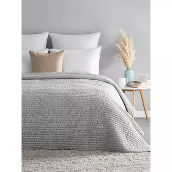 покрывало PRIME PRIVE Лагом 240x260см стеганое серое арт.1020.00064