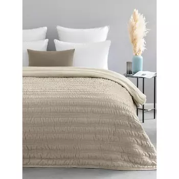 покрывало PRIME PRIVE Мис 240x260см стеганое бежевое арт.1020.00059