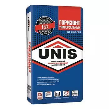пол наливной UNIS Горизонт 20кг