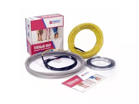пол теплый (кабель) 24п.м. - 420Вт ENERGY Cable 18Вт/п.м.