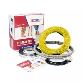 пол теплый (кабель) 57,5п.м. - 1000Вт ENERGY Cable 18Вт/п.м.