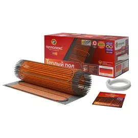 пол теплый (мат) 4,0м2 - 720Вт ТЕПЛОЛЮКС Profimat 180Вт/м2 двухжильный