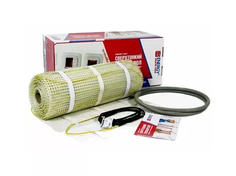 пол теплый (мат) 8,8м2 - 1400Вт ENERGY Mat 165Вт/м2
