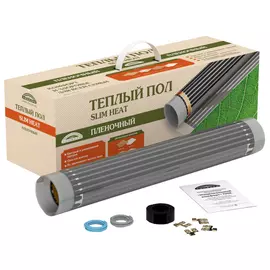 пол теплый (пленочн) 2м2 - 440Вт НК SLIM HEAT ПНК 220Вт/м2