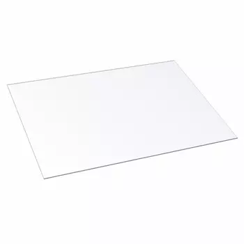 поликарбонат монолитный 1525х1025х2мм прозрачный