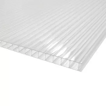 поликарбонат RATIONAL 3000х2100х6мм прозрачный