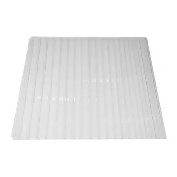 поликарбонат сотовый 3000х2100х4мм прозрачный