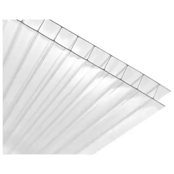 поликарбонат сотовый RATIONAL 6000х2100х3,5мм прозрачный