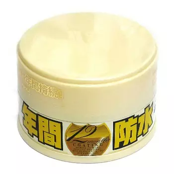 полироль-покрытие для светлых авто SOFT99 12мес 200г