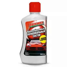 полировальный состав RUNWAY, крупноабразивный, 250 мл