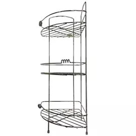 полка д/ванной угловая 3-х ярусная OFELIS Calma