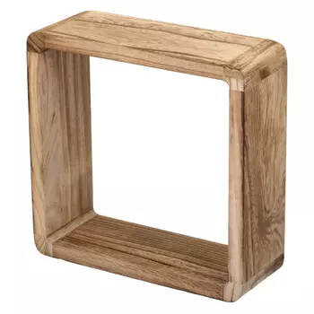 полка деревянная QWERTY Oslo 270x270x100мм