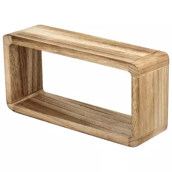 полка деревянная QWERTY Stockholm 350x170x100мм